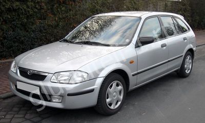 Купить глушитель, катализатор, пламегаситель Mazda 323 BJ в Москве
